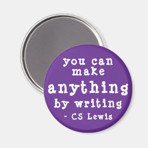 Imán Puedes Hacer Cualquier Cosa Escribiendo Lewis Magn