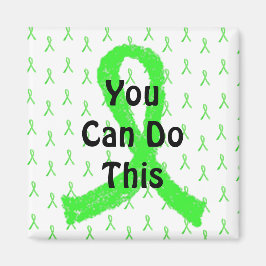 Imán Puedes Hacer Esto, Inspirador Lyme Magnet