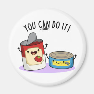 Imán Puedes Hacerlo Divertido Bollo De Comida En Canció