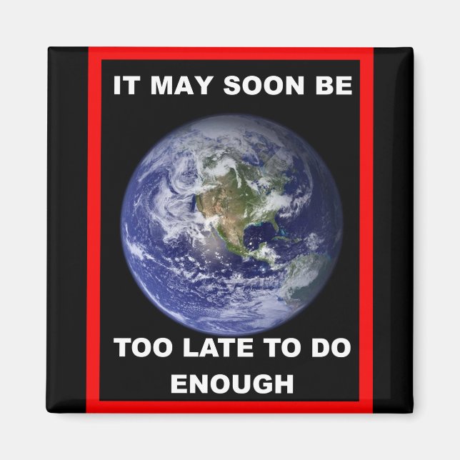 IMÁN PUEDES SER DEMASIADO TARDE PRONTO (Frente)