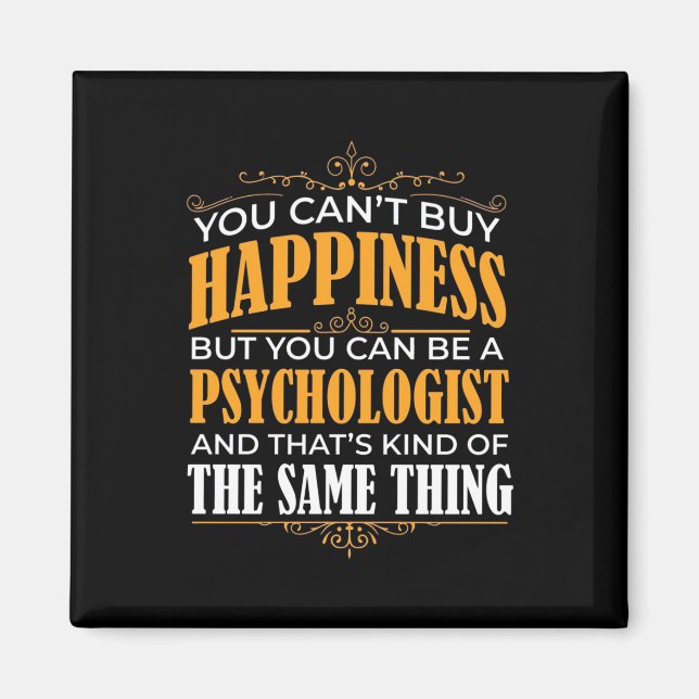 Imán Puedes Ser Psicólogo (Frente)