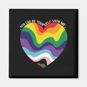 Imán Puedes ser tú mismo conmigo LGBT Transexual Gay