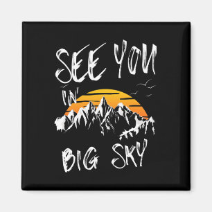 Imán Puedes Verte En Big Sky Skiting Usa Vacation Ski S