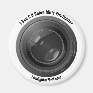 Imán Puedo C U Magnet