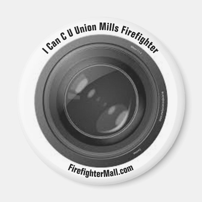 Imán Puedo C U Magnet (Frente)