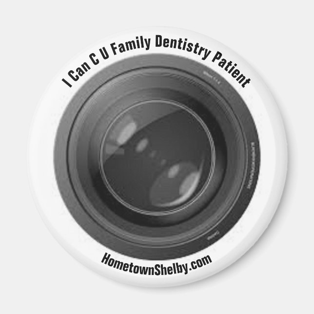 Imán Puedo C U Magnet (Frente)