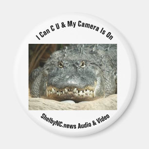 Imán Puedo C U Y Mi Cámara Está En El Magnet