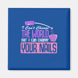 Imán Puedo Cambiar Tus Uñas