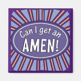 Imán ¿Puedo conseguir un AMEN?