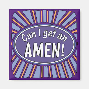 Imán ¿Puedo conseguir un AMEN?