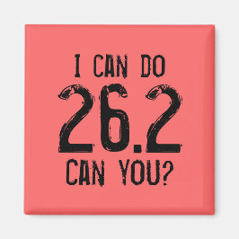 Imán Puedo hacer 26.2 — ¿Puedes?