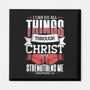 Imán Puedo Hacer Todas Las Cosas A Través De Cristo