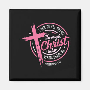 Imán Puedo hacer todas las cosas a través de Cristo Cán