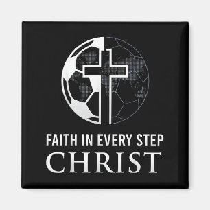 Imán Puedo hacer todas las cosas a través de Cristo que