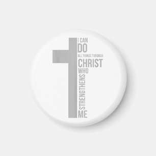 Imán Puedo Hacer Todas Las Cosas A Través De Cristo Que