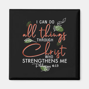 Imán Puedo Hacer Todas Las Cosas A Través De Cristo Que