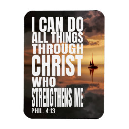 IMÁN PUEDO HACER TODAS LAS COSAS A TRAVÉS DE CRISTO QUE