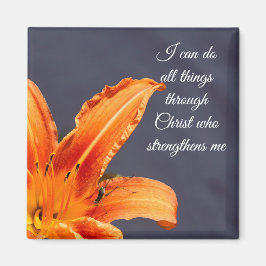 Imán Puedo Hacer Todas Las Cosas Al Margen De Lily