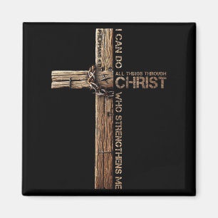 Imán Puedo hacer todas las cosas por medio de Cristo, C