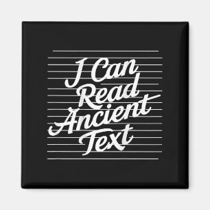 Imán Puedo Leer Texto Antiguo ( Al Atrás )