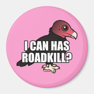 Imán ¿Puedo Tener Roadkill?