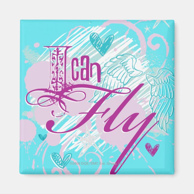 Imán Puedo volar (Frente)