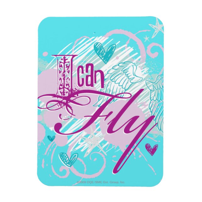 Imán Puedo volar (Vertical)