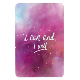 Imán Puedo y lo haré