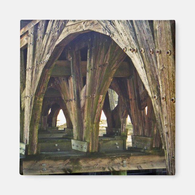 Imán Puente A Ningún Magnet (Frente)