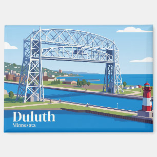 Imán Puente Aéreo USA