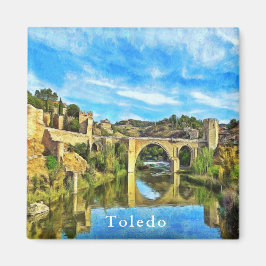 Imán Puente Alcantara en Toledo.
