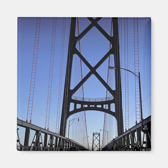 Imán Puente Angus L Macdonald, Halifax, Nova (Frente)