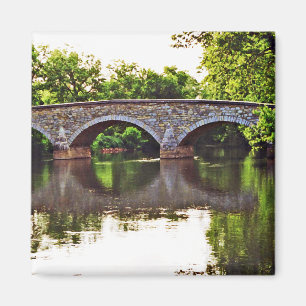 Imán Puente Antietam de Burnside