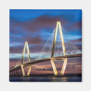 Imán Puente Arthur Ravenel De Noche