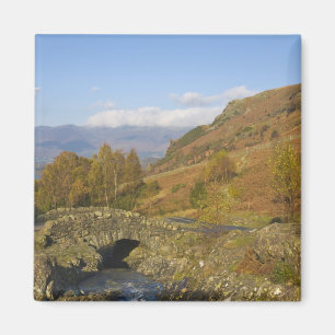 Imán Puente Ashness, Distrito de los Lagos, Cumbria, In