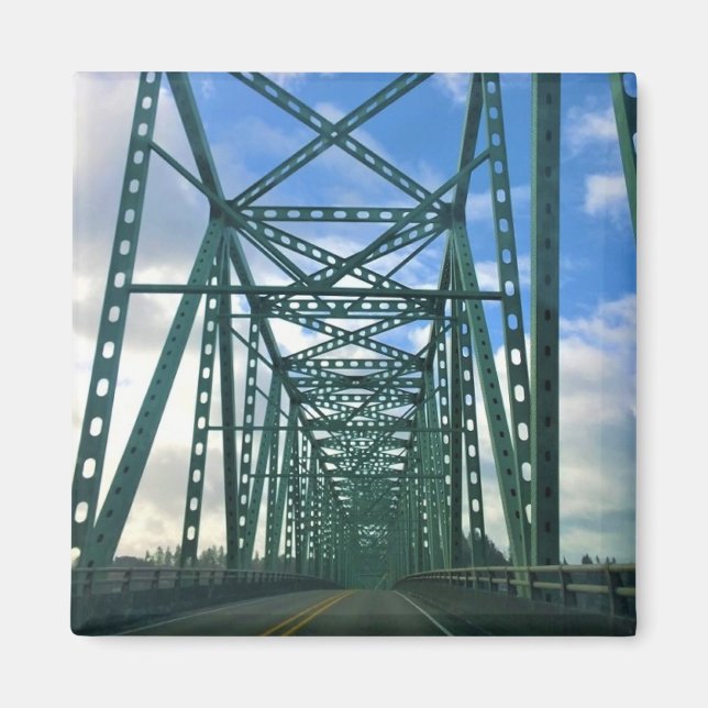 Imán Puente Astoria-Megler, Astoria, Oregón (Frente)
