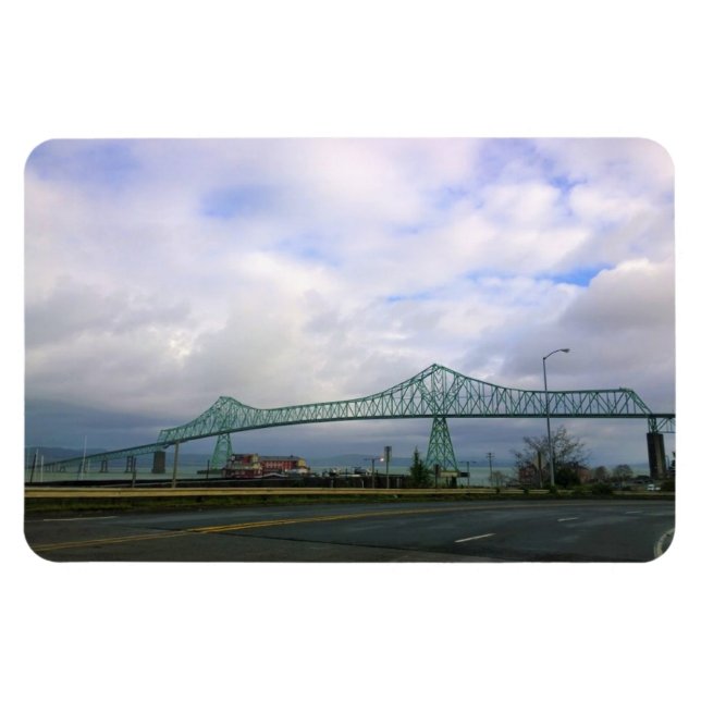 Imán Puente Astoria-Megler, Astoria, Oregón (Horizontal)