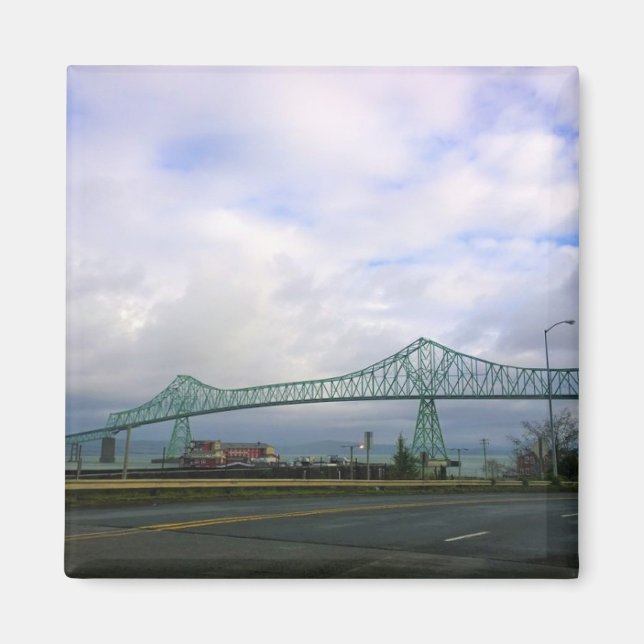Imán Puente Astoria-Megler, Astoria, Oregón (Frente)