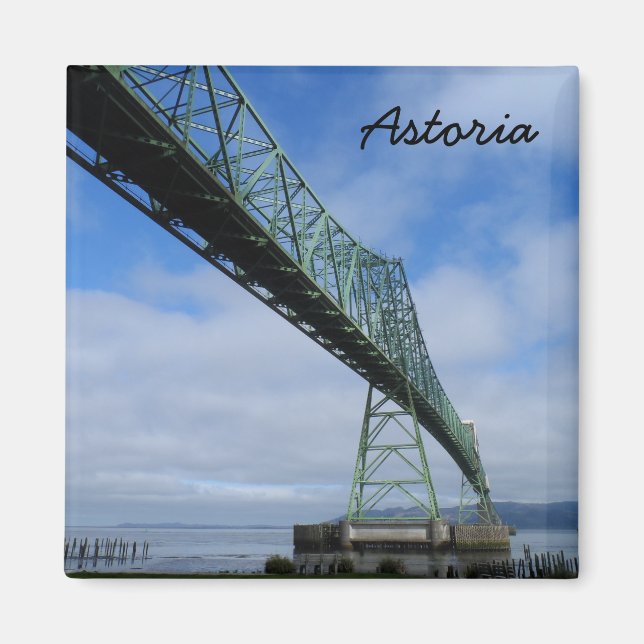 Imán Puente Astoria-Megler, Oregón (Frente)