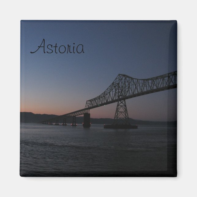 Imán Puente Astoria-Megler, Oregón (Frente)