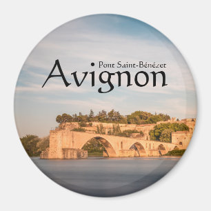 Imán Puente Avignon Francia