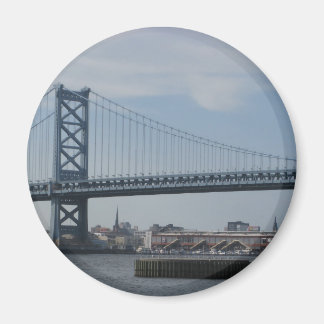Imán Puente Ben Franklin