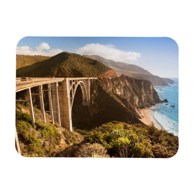 Imán Puente Bixby, Big Sur, California, Estados Unidos (Horizontal)
