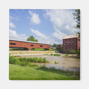 Imán Puente Bridgeton Y Mill