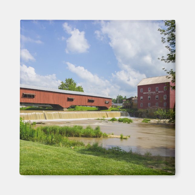 Imán Puente Bridgeton Y Mill (Frente)