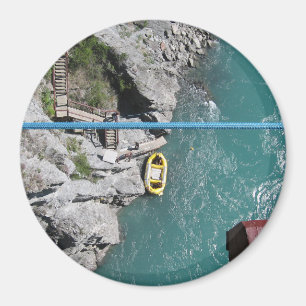 Imán Puente Bungy POV, Queenstown, Nueva Zelanda de