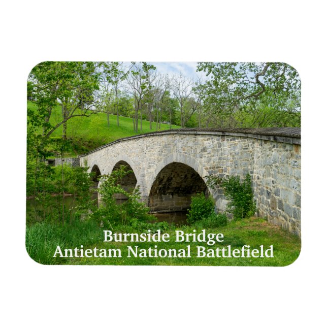 Imán Puente Burnside (Horizontal)