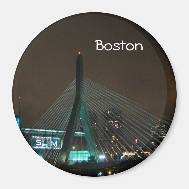 Imán Puente conmemorativo de Zakim (Frente)