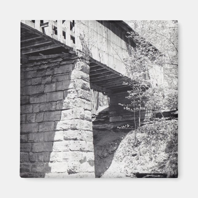 Imán Puente cubierto (Frente)