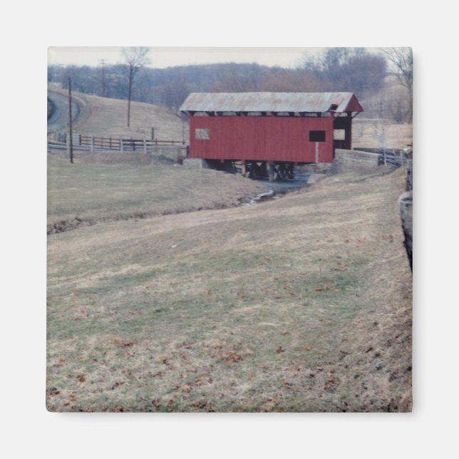 Imán Puente cubierto (Frente)